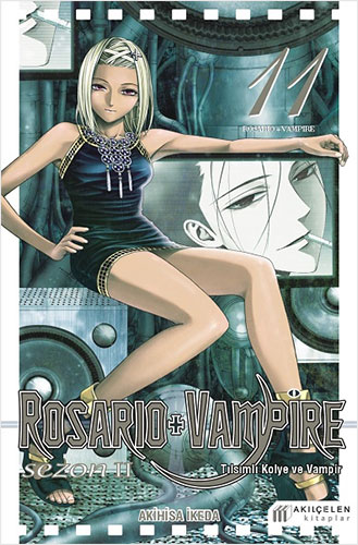 Rosario and Vampire - Sezon 2 Cilt 11