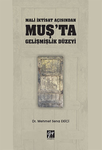 Mali İktisat Açısından Muş'ta Gelişmişlik Düzeyi