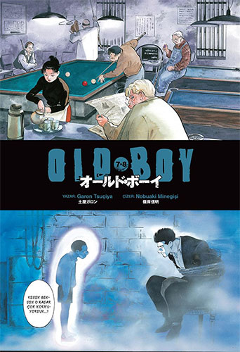 Oldboy Cilt: 7-8