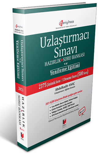 Uzlaştırmacı Sınavı Hazırlık + Soru Bankası ve Yenileme Eğitimi