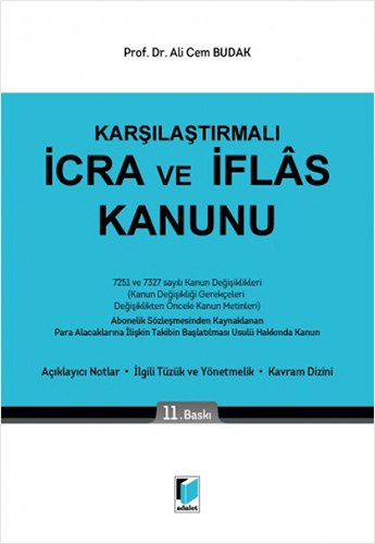 Karşılaştırmalı İcra ve İflas Kanunu