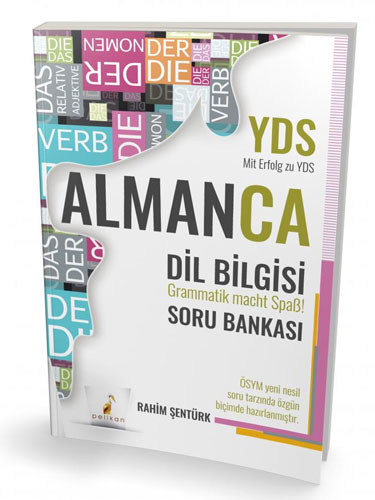  YDS Almanca Dil Bilgisi Soru Bankası