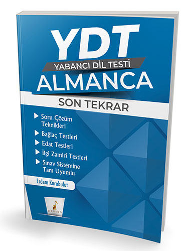 YDT Almanca Son Tekrar