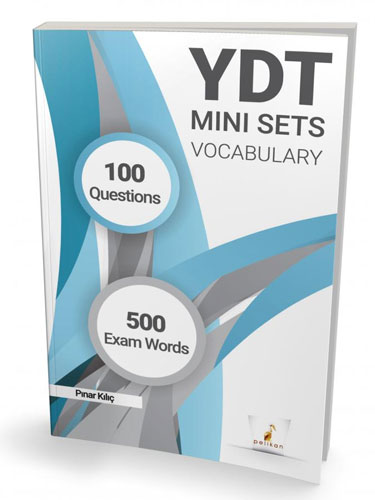  YDT İngilizce Mini Sets Vocabulary