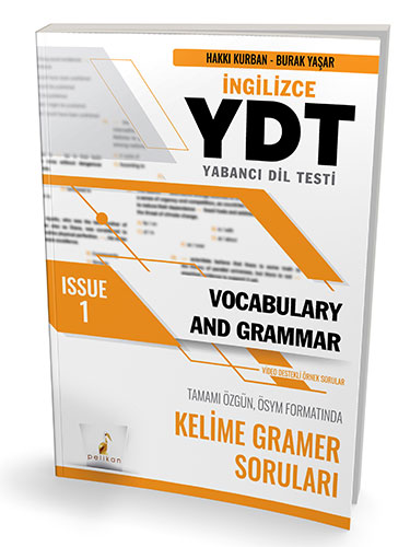 YDT İngilizce Vocabulary and Grammar Issue 1