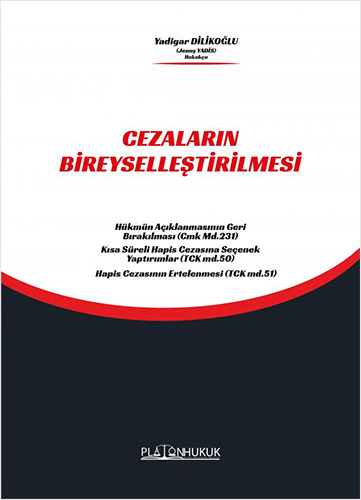 Cezaların Bireyselleştirilmesi