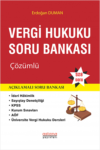 Vergi Hukuku Soru Bankası Çözümlü