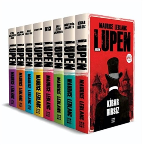 Arsen Lüpen Seti - 8 Kitap Takım