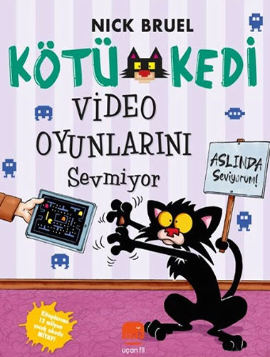 Kötü Kedi Video Oyunlarını Sevmiyor