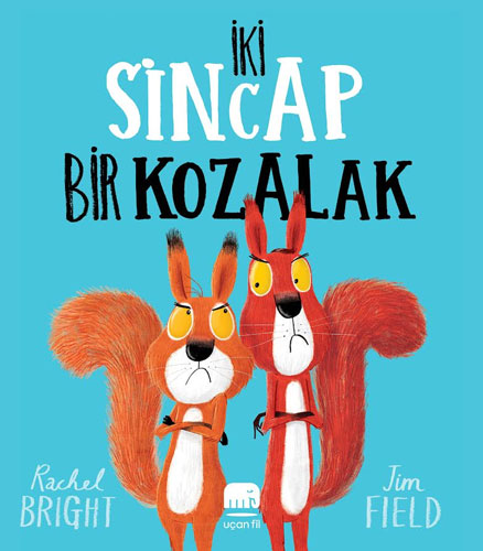 İki Sincap Bir Kozalak