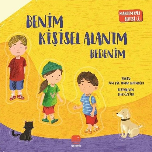 Benim Kişisel Alanım Bedenim (Ciltli)