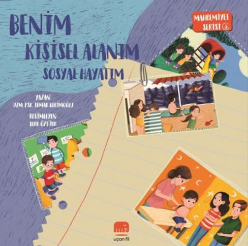 Benim Kişisel Alanım Sosyal Hayatım (Ciltli)