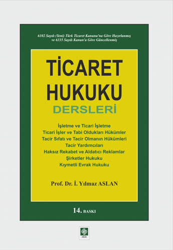 Ticaret Hukuku Dersleri 