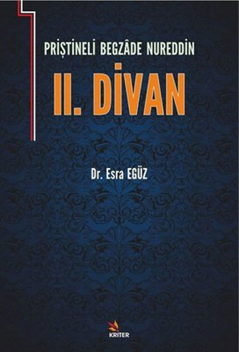 Priştineli Begzade Nureddin 2. Divan