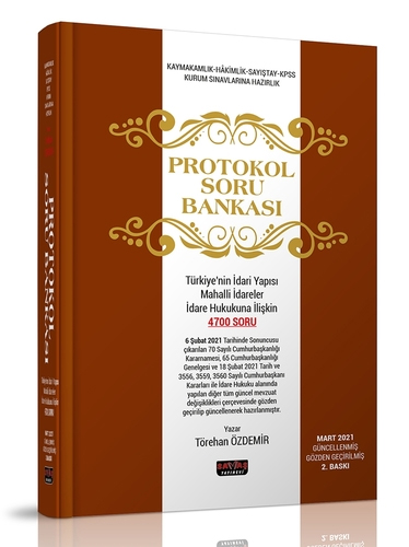 Protokol Soru Bankası