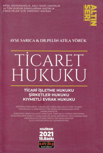 Ticaret Hukuku