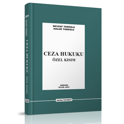 Ceza Hukuku Özel Kısım 