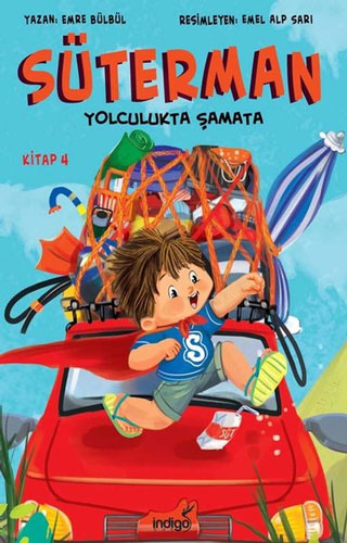 Süterman 4. Kitap - Yolculukta Şamata