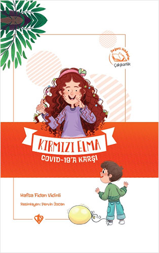 Kırmızı Elma Covid-19’a Karşı (Ciltli)