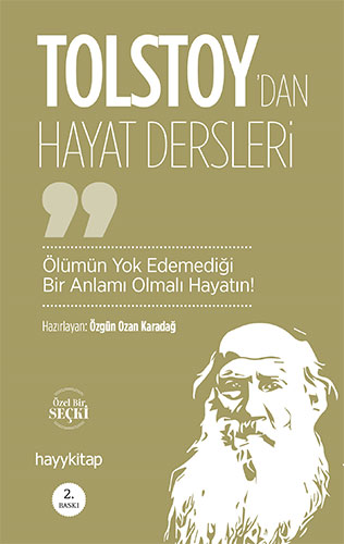 Tolstoy’dan Hayat Dersleri