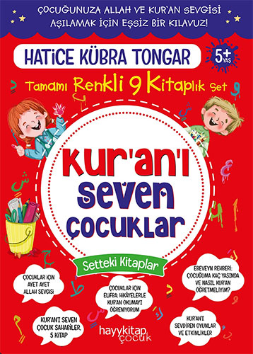 Kur’an’ı Seven Çocuklar - 9’ KitaplıkSet