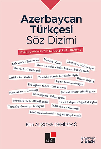 Azerbaycan Türkçesi Söz Dizimi