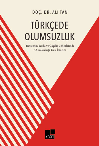 Türkçede Olumsuzluk