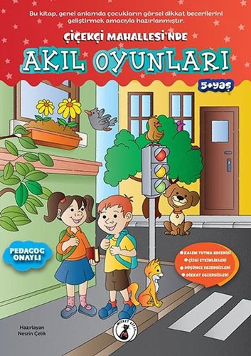 Çiçekçi Mahallesi'nde Akıl Oyunları (5+ Yaş)