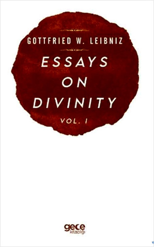 Essays On Divinity Vol. 1