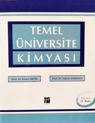 Temel Üniversite Kimyası ve Soruların Çözümleri - 2 Kitap Takım