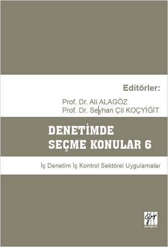 Denetimde Seçme Konular 6