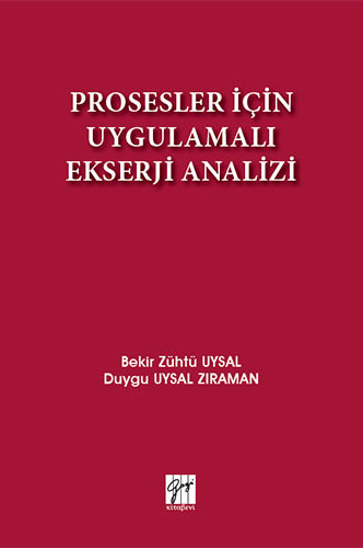 Prosesler İçin Uygulamalı Ekserji Analizi 