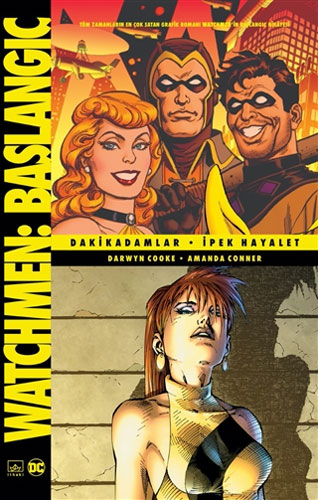 Watchmen Başlangıç: Dakikadamlar - İpek Hayalet