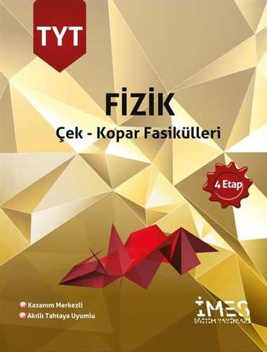 TYT Fizik Çek - Kopar Fasikülleri 4 Etap