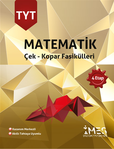 TYT Matematik - Çek Kopar Fasiküleri 4 Etap