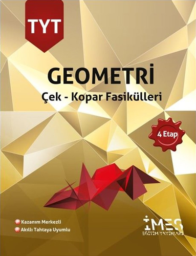 TYT Geometri Çek-Kopar Fasikülleri 4 Etap 