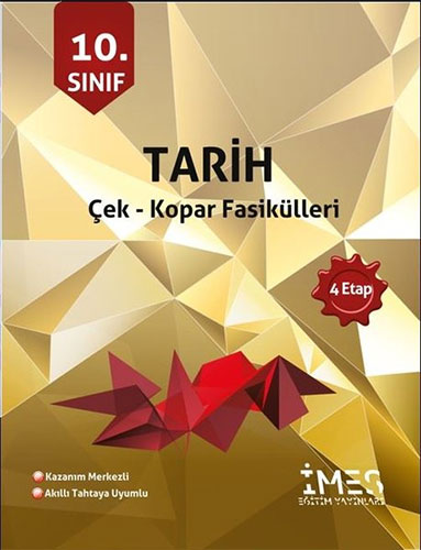 10. Sınıf Tarih Çek - Kopar Fasikülleri