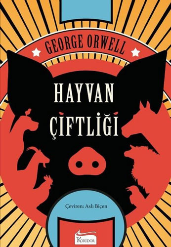 Hayvan Çiftliği (Bez Ciltli) 