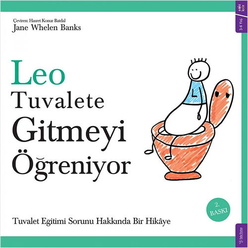 Leo Tuvalete Gitmeyi Öğreniyor