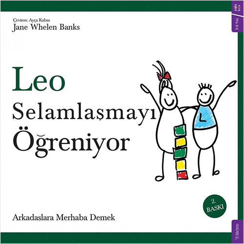 Leo Selamlaşmayı Öğreniyor