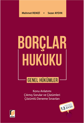 Borçlar Hukuku Genel Hükümler