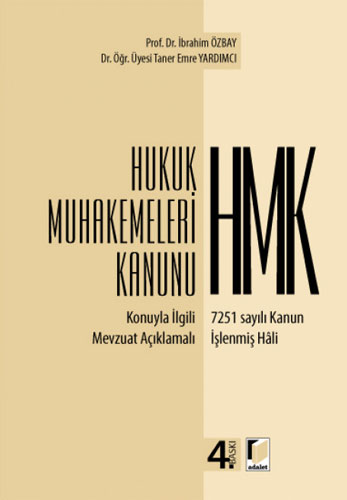 Hukuk Muhakemeleri Kanunu