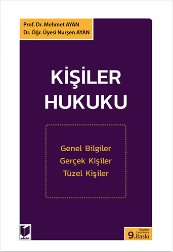 Kişiler Hukuku