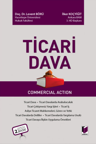 Ticari Dava (Ciltli)