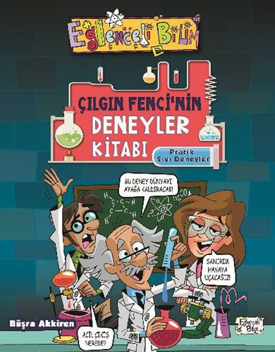 Çılgın Fenci'nin Deneyler Kitabı