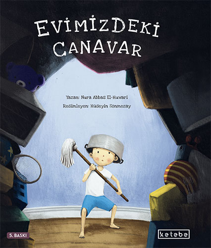 Evimizdeki Canavar (Ciltli)