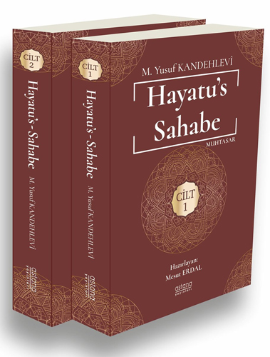 Hayatu's Sahabe 1-2 Cilt Set