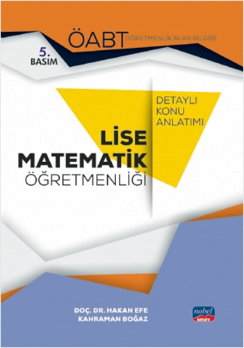 ÖABT Lise Matematik Öğretmenliği - Detaylı Konu Anlatımı