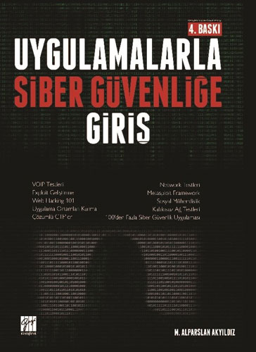 Uygulamalarla Siber Güvenliğe Giriş (Ciltli)