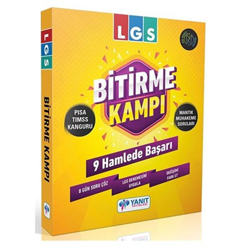 LGS Bitirme Kampı - 9 Hamlede Başarı